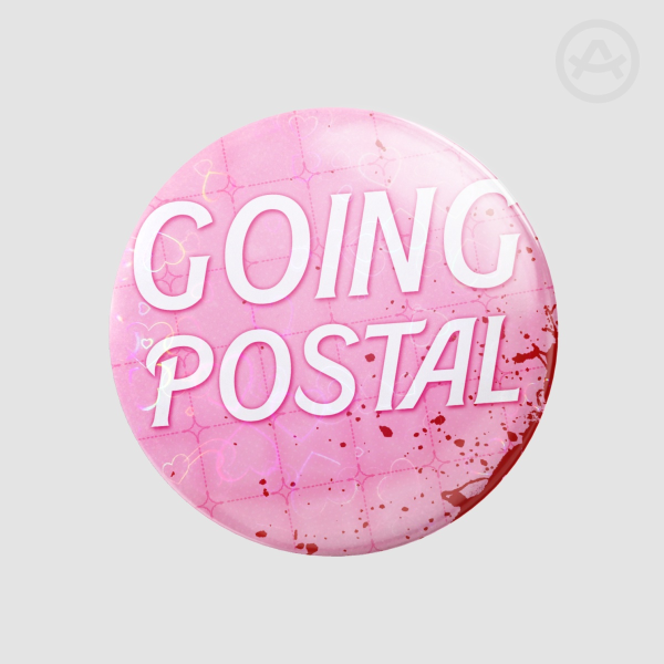 Going Postal Button