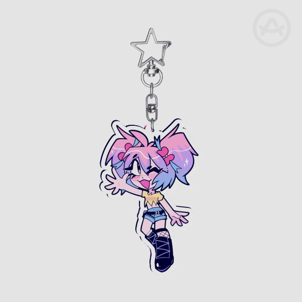 Woomi Chibi Keychain