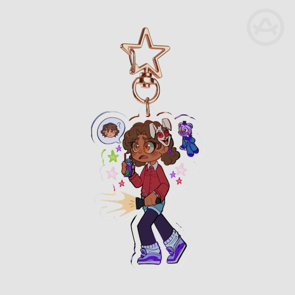 Cassie - Acrylic Keychain