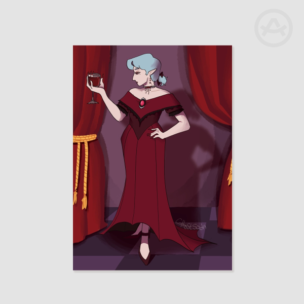 Scott In Drag Poster