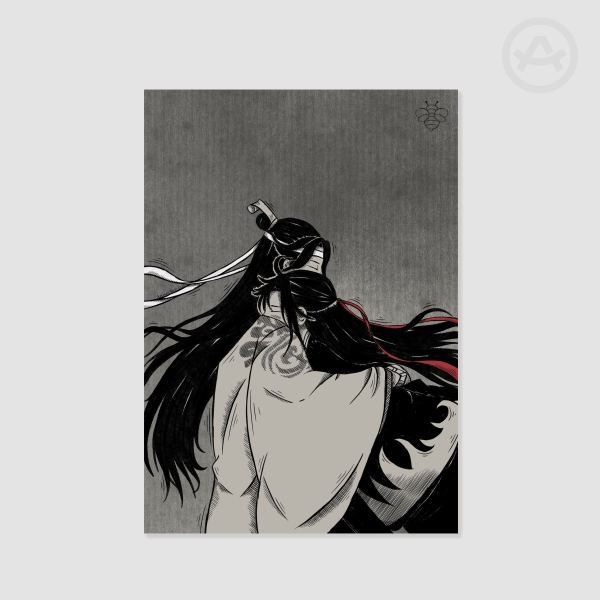 Wei Wuxian and Lan Wangji Poster small