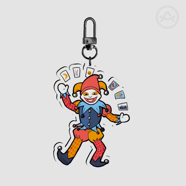 Jimbo Balatro Keychain