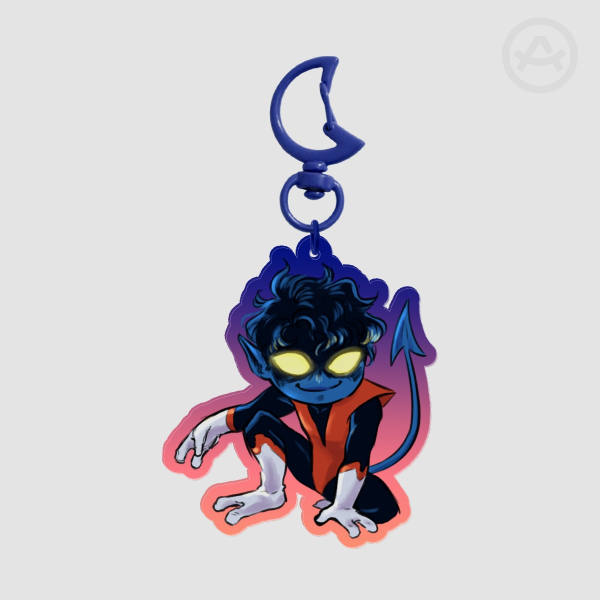 Nightcrawler Keychain