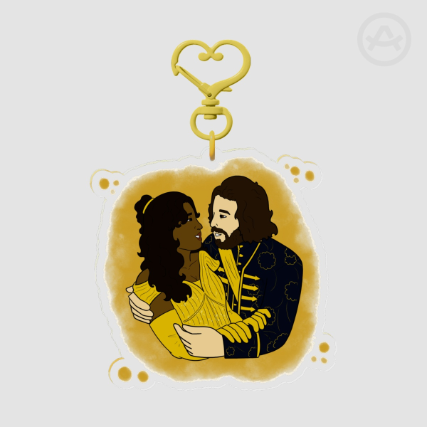 Tale As Old As Time Acrylic Keychains