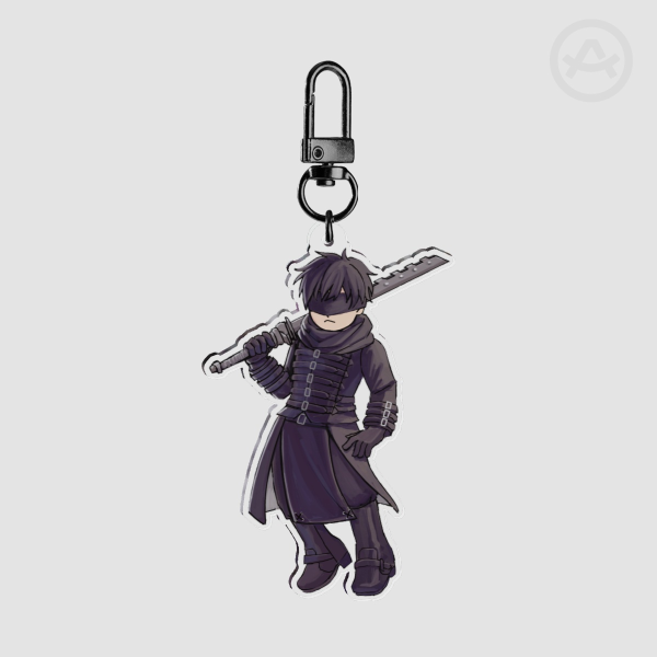 No. 3 Keychain