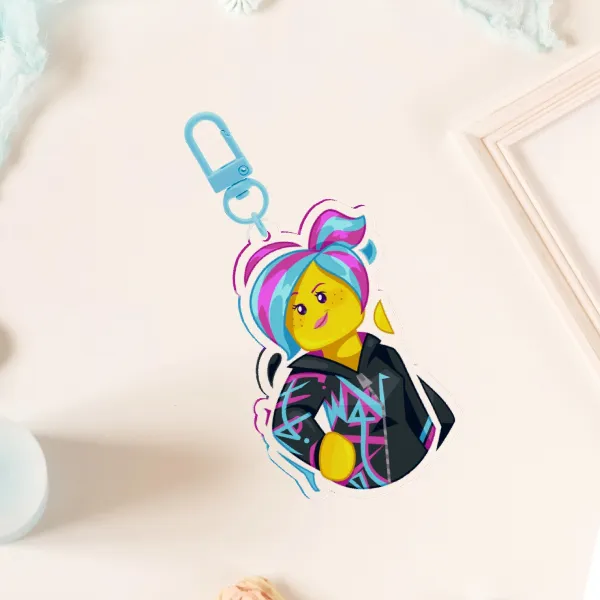 Wyldstyle Charm