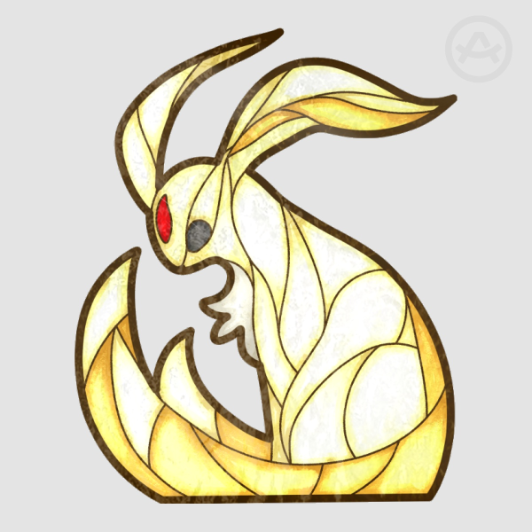 Yellow Carbuncle || Final Fantasy || Die Cut Stickers