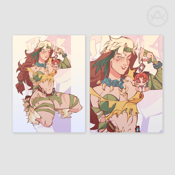 SAVAGE ROMY- Photocard