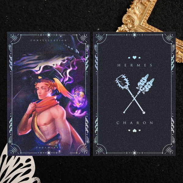 Hades 2 - Charmes Holo Photocard (A6)