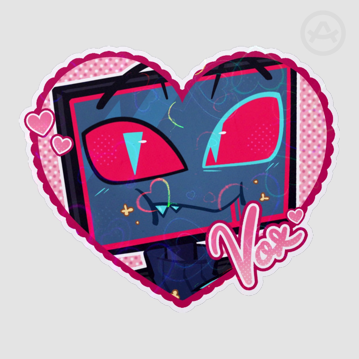Vox || Vday Sticker