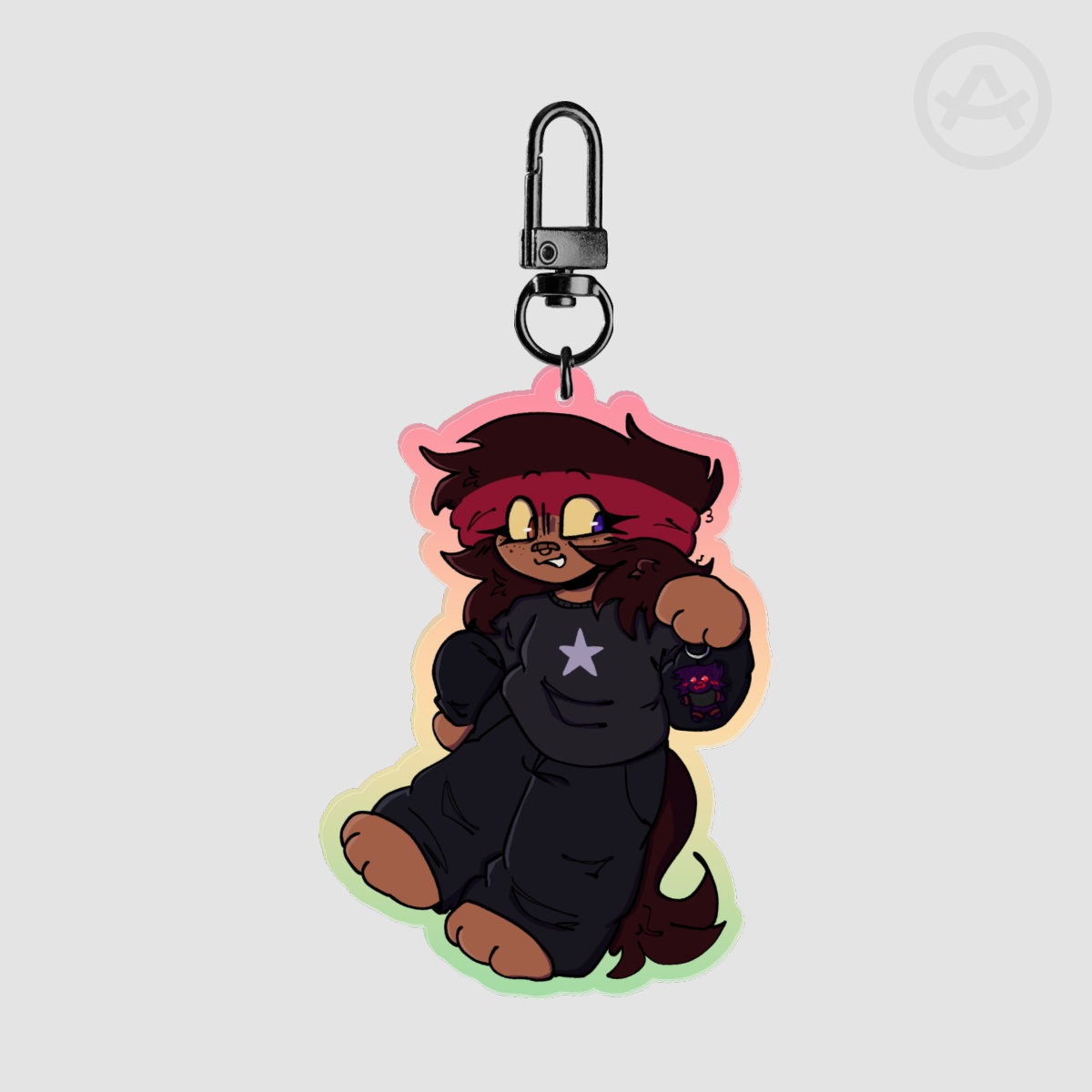 Shadowverse! KO Acrylic keychain