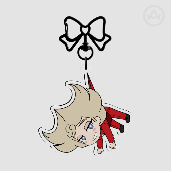 Shielbert Tailcoat Hanging Acrylic Keychain