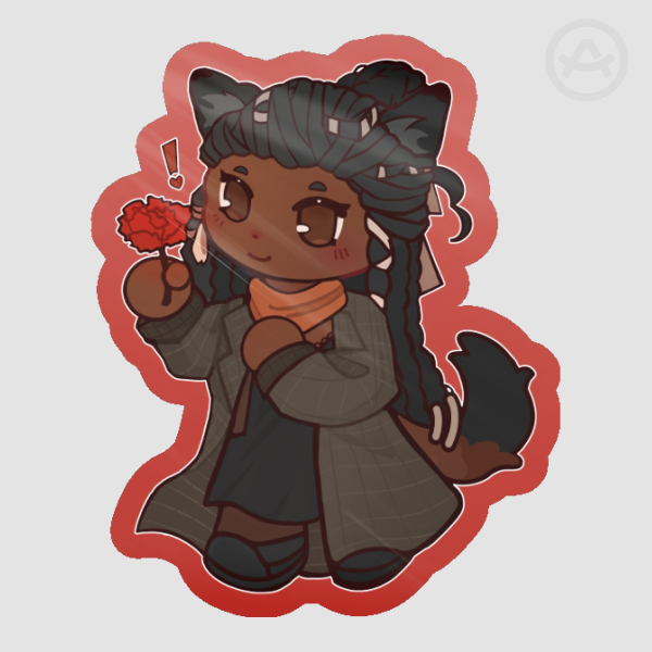 Hadestown Morydice Sticker