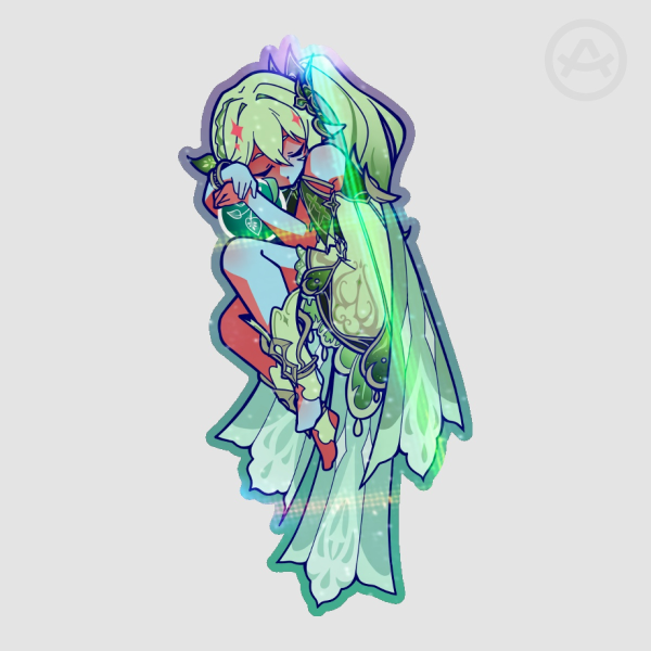Die Cut Stickers - Nahida