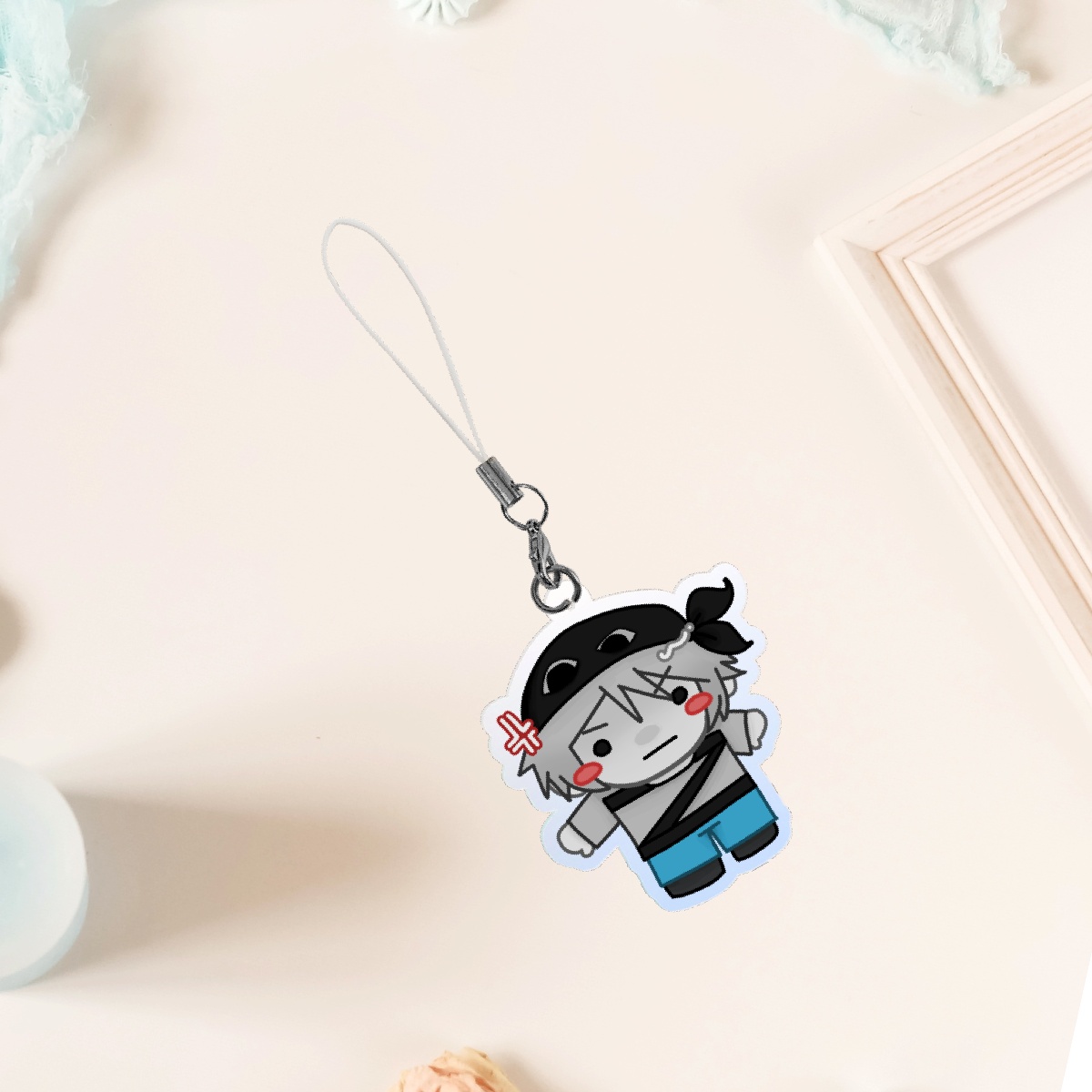 Zabooboo3/Ze phonecharm by heresay - ACGGOODS