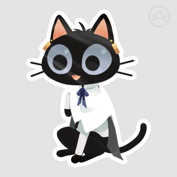 Trigun Meryl Die Cut Sticker