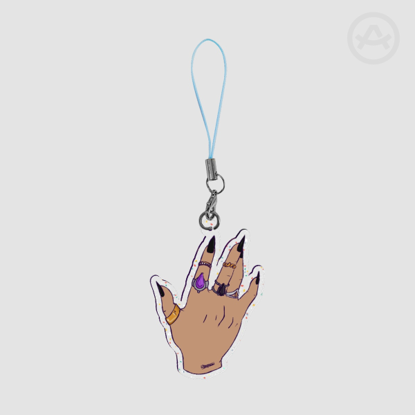 Mayin's Rings Acrylic Keychain