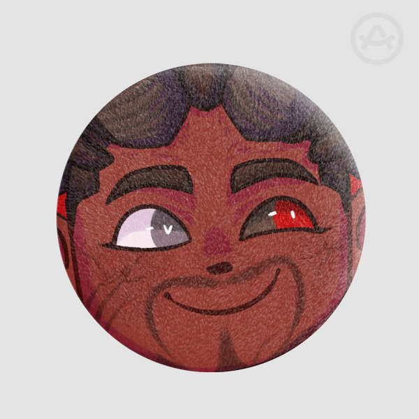 Wyll Plush Badge