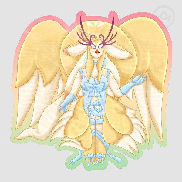 Speaker of God Valentines 26 sticker