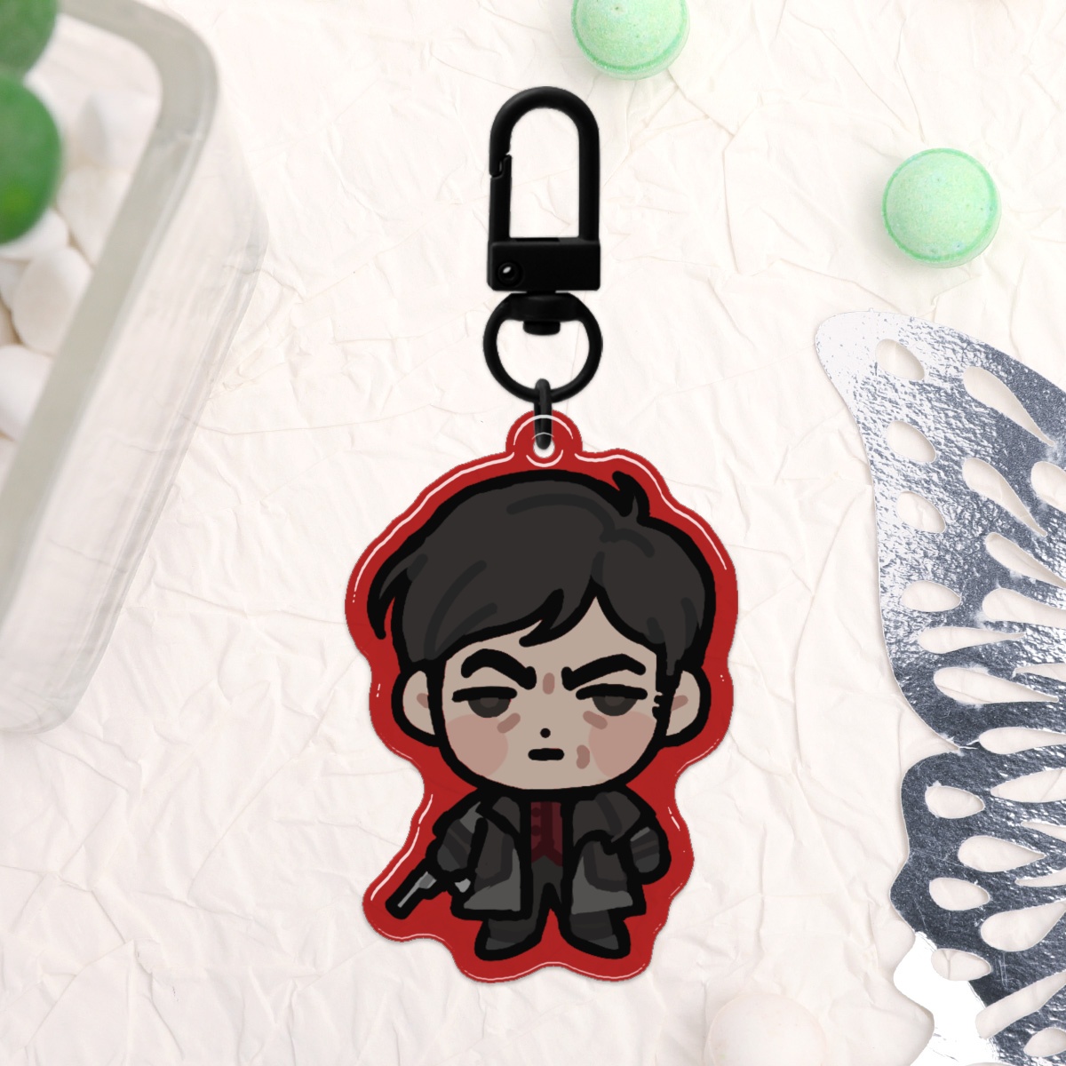 Bachelor Epoxy Keychain (Pathologic 2)