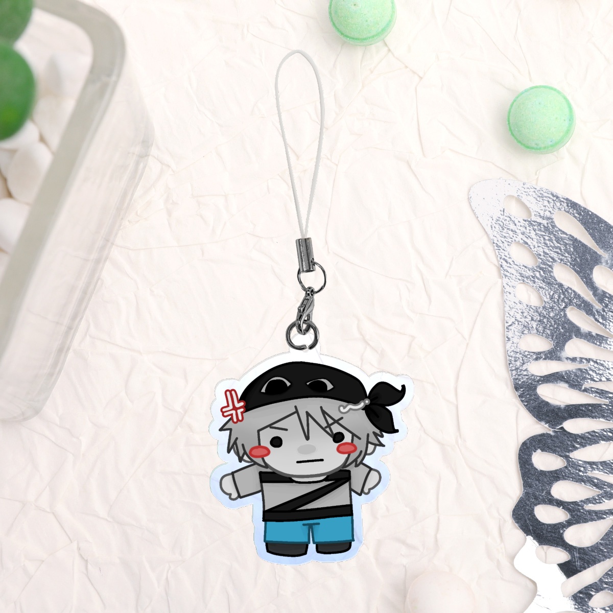 Zabooboo3/Ze phonecharm by heresay - ACGGOODS