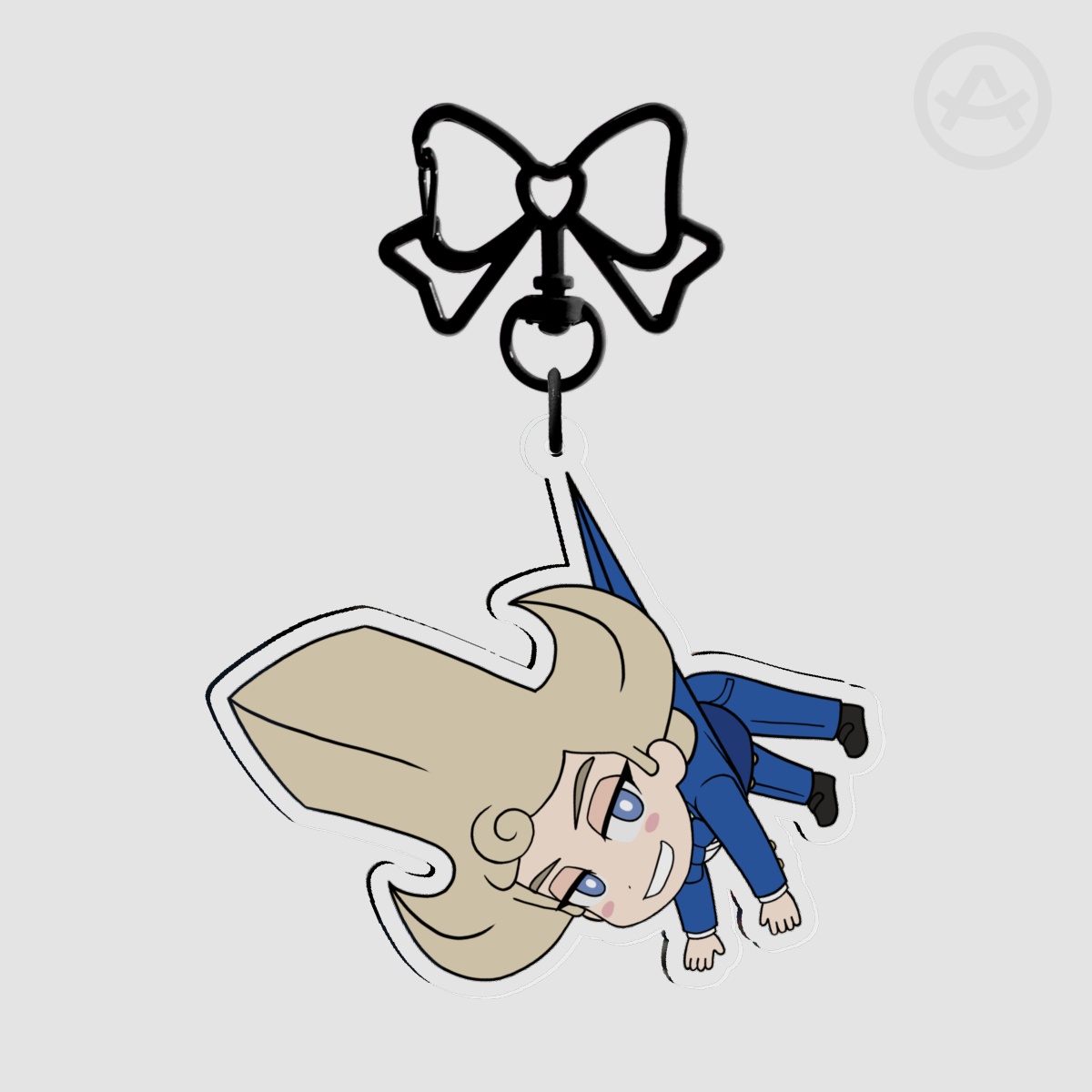 Sordward Tailcoat Hanging Acrylic Keychain