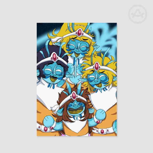 Chibi Crescendolls Poster