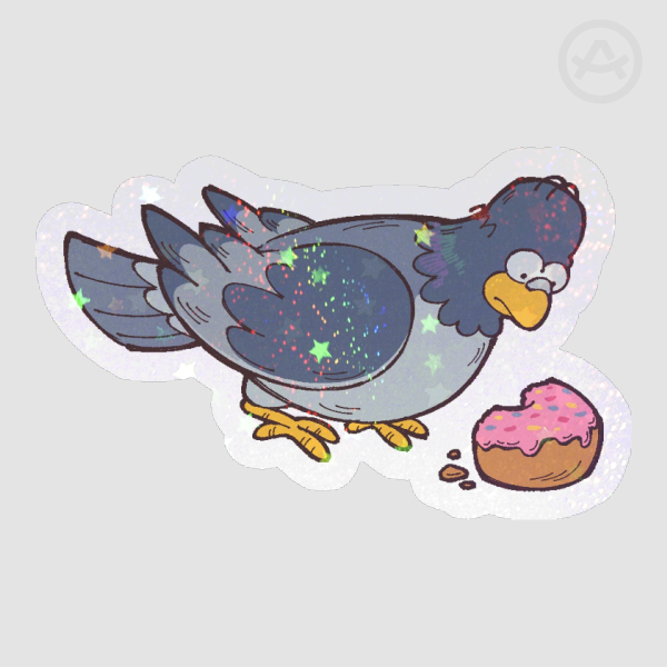 Pigeon Homer - FAN ART