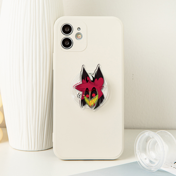 Radio Demon Acrylic Airbag Phone Holder