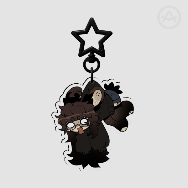 Booger Dangling KeyChain