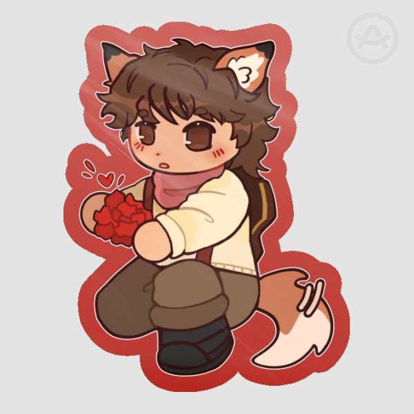 Hadestown Wolfpheus Sticker