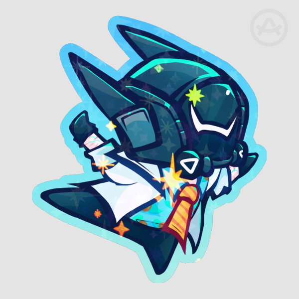 Donny Dancer Sticker