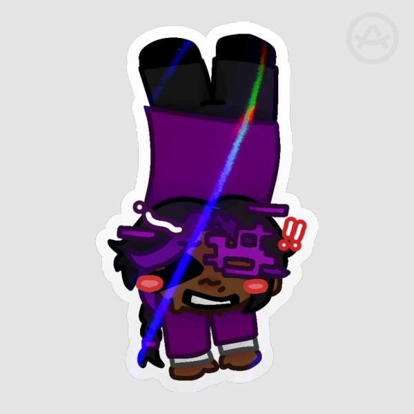 Ashswag matching linked sticker