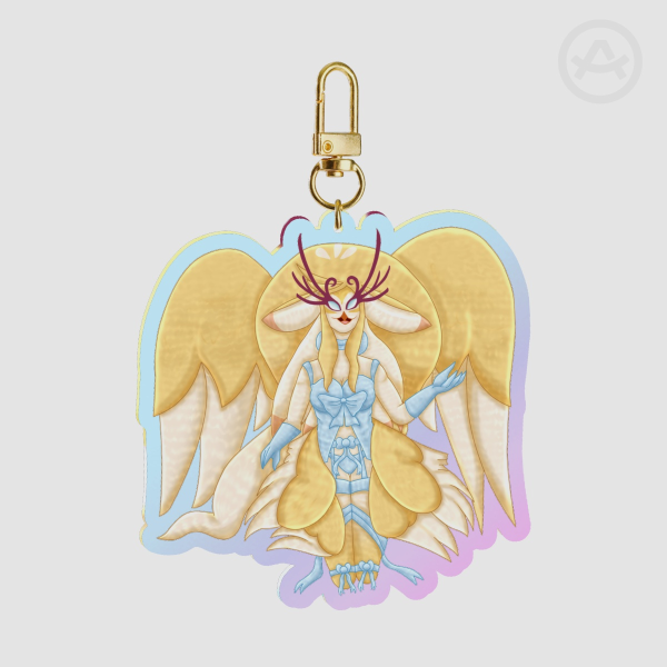 Speaker of God Valentines 26 keychain 2