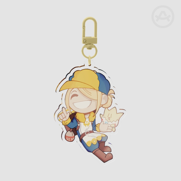 Volo (Merchant Vers) Keychain