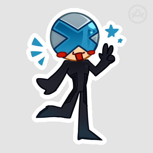 Professor X Krakoa Sticker