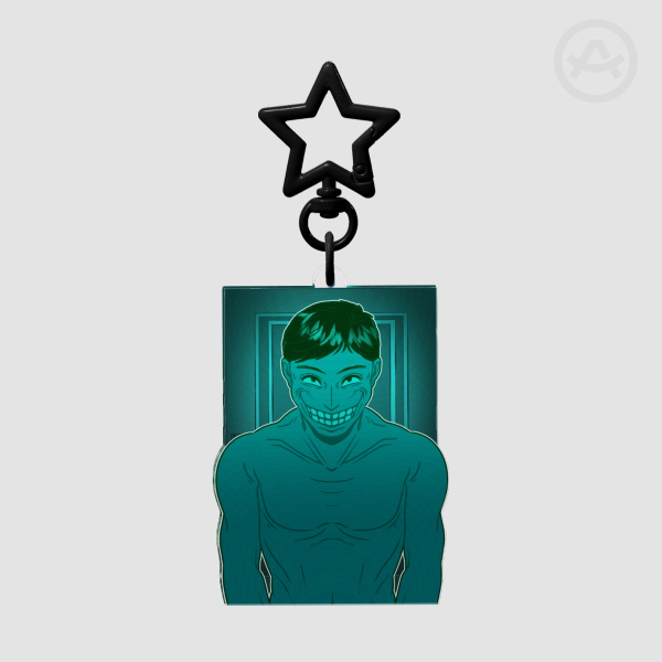 Pale Visitor Acrylic Keychain