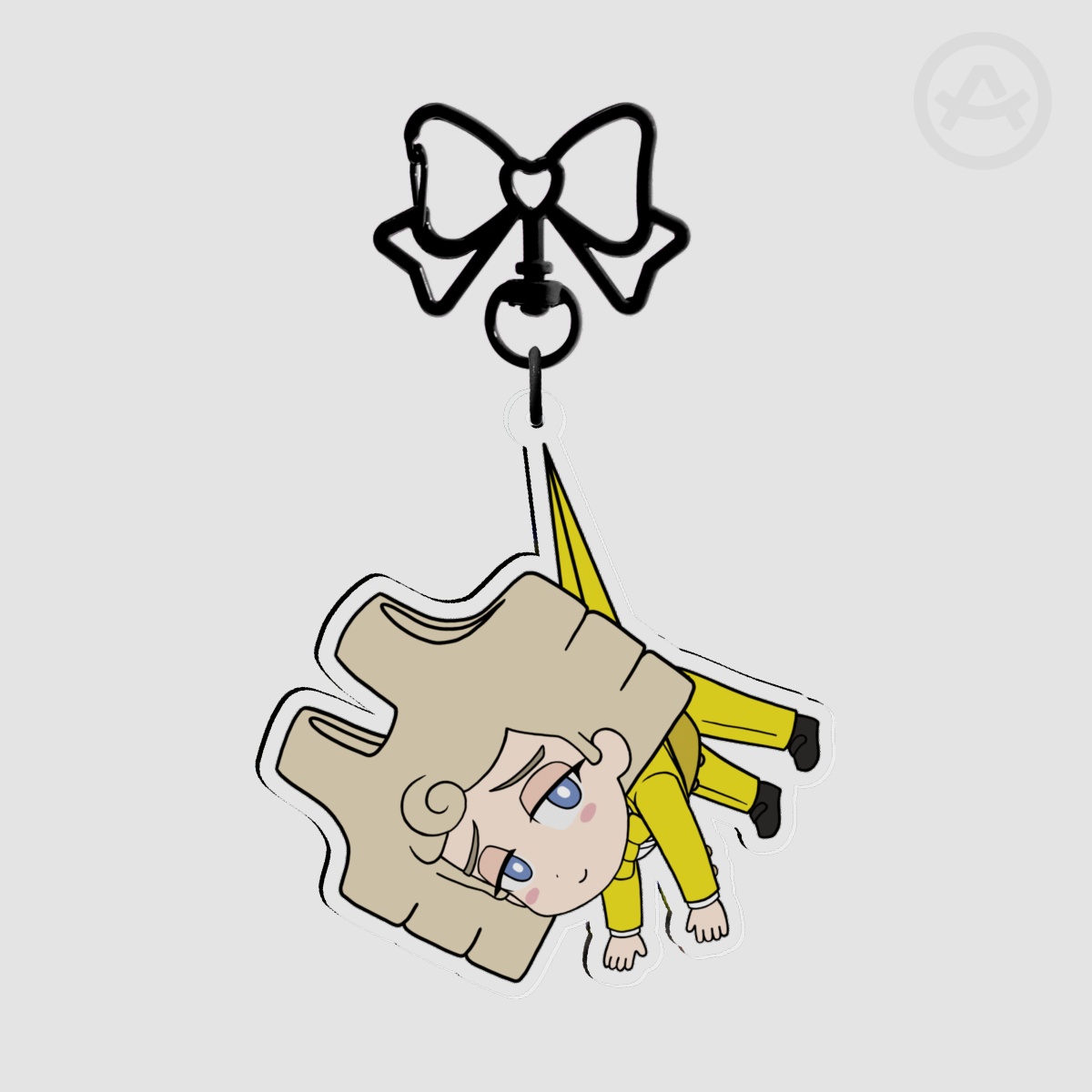 Vester Tailcoat Hanging Acrylic Keychain