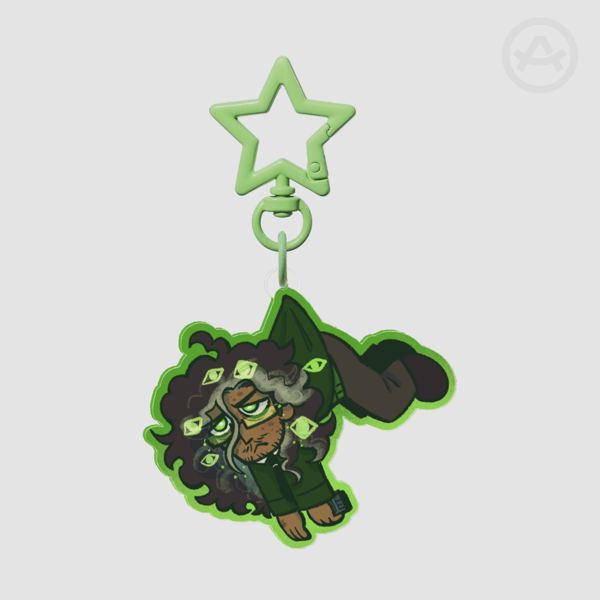 Jon Sims - Magnus Archives Keychain