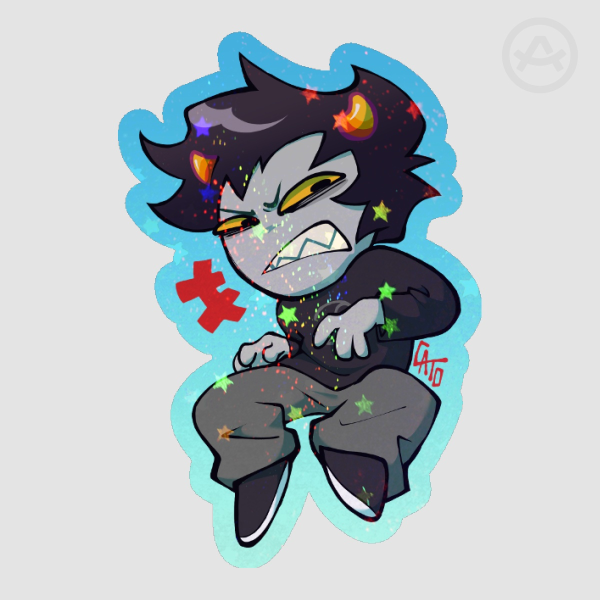 Karkat Vantas Sticker