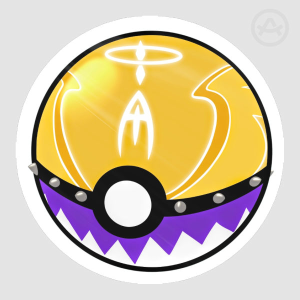 Adam Pokeball Stickers