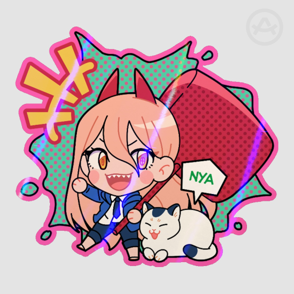 CSM Sticker - Power
