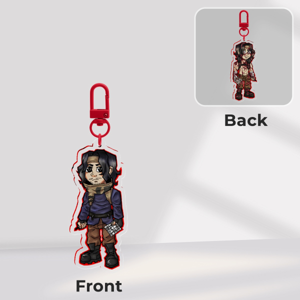 Iron Lung the Convict Simon Double Sided Acrylic Keychains