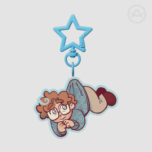 Martin Blackwood - Magnus Archives Keychain