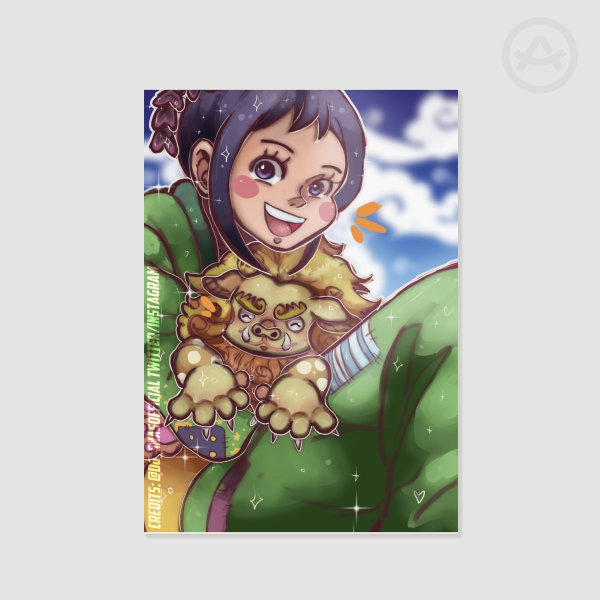 [ONE PIECE] Ft. Kurozumi Tama + Komachiyo Print