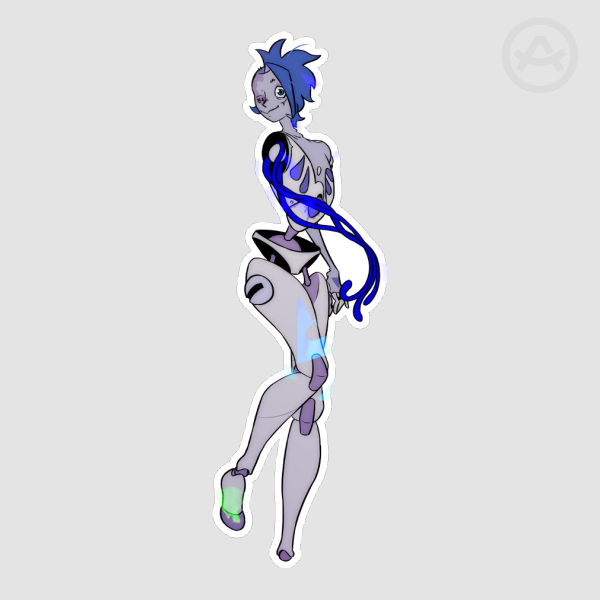 Gwen Sticker