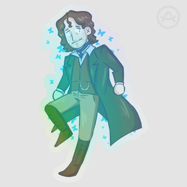 Eighth Doctor Sticker