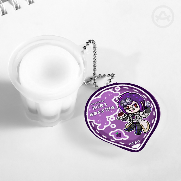 Soul Pudding Keychain!