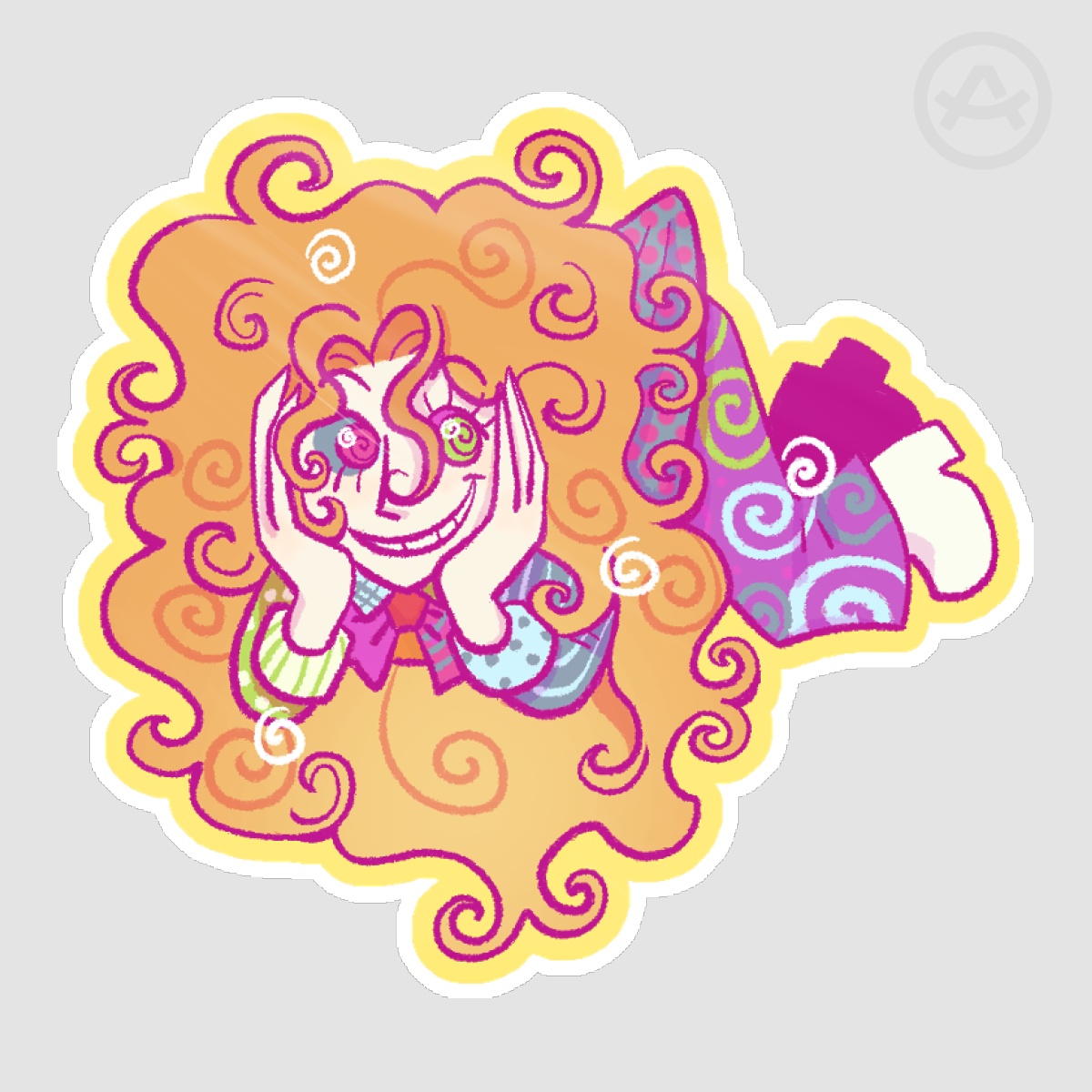 Micheal - TMA Stickers