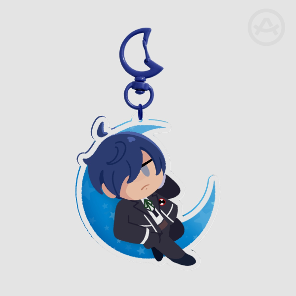 Persona 3 MC Keychain